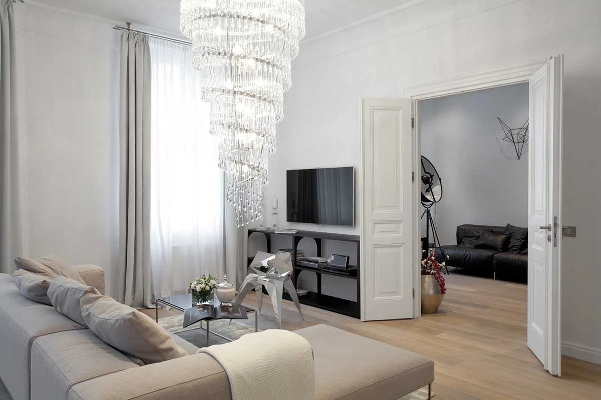 Apartament w poznańskiej kamienicy