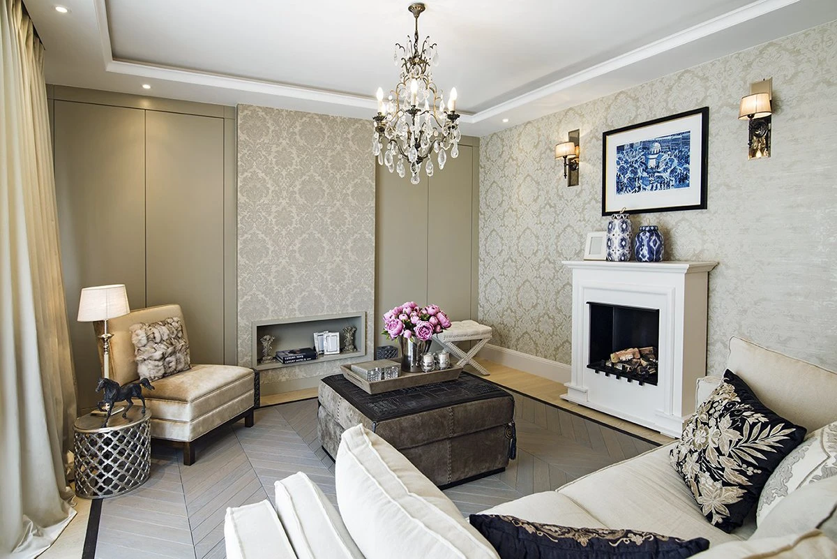 Apartament New Classic w Warszawie