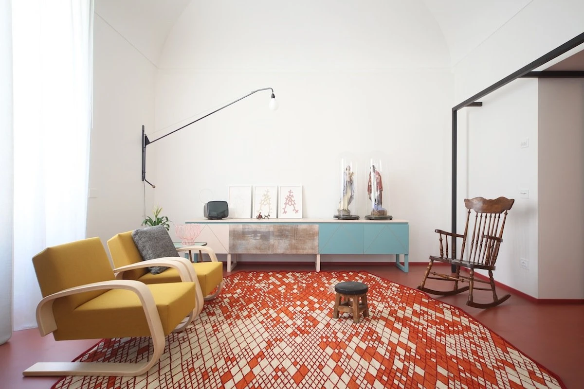 Renowacja z duszą w Bari na południu Włoch