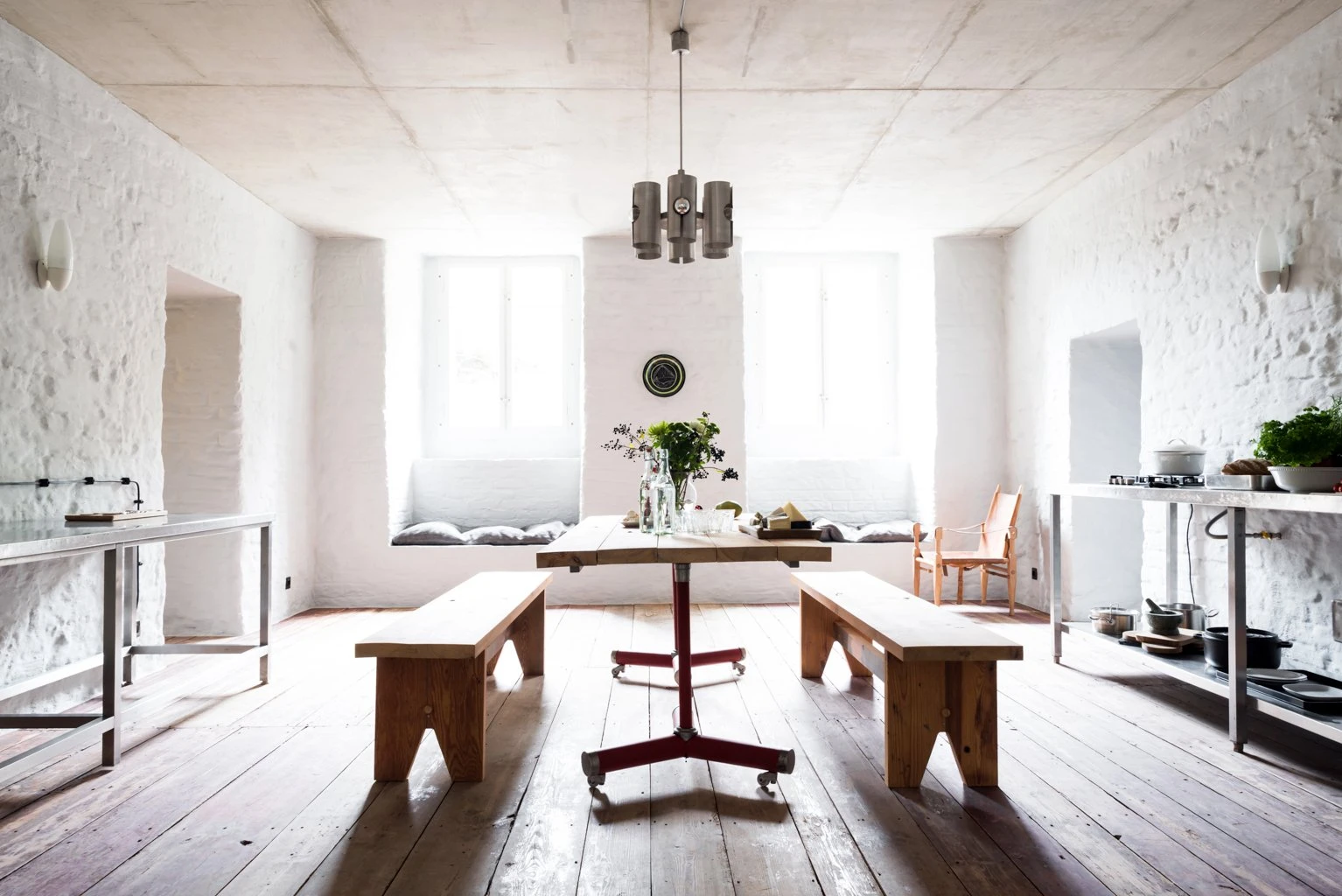 Loft na przedmieściach Berlina