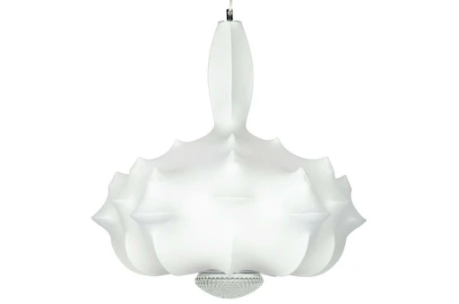 Lampa wisząca RAGNATELA 80 biała - kompozyt