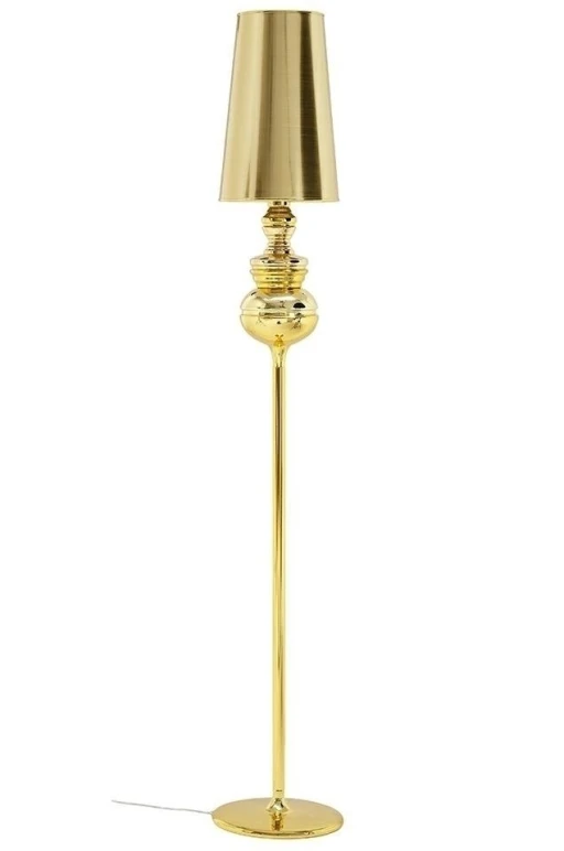 Lampa podłogowa QUEEN FLOOR 26 złota
