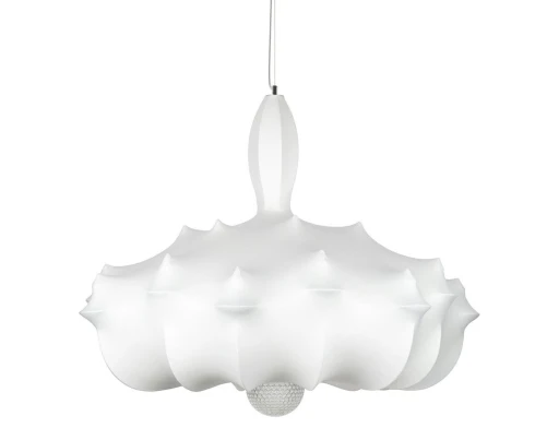 Lampa wisząca RAGNATELA 110 biała - kompozyt