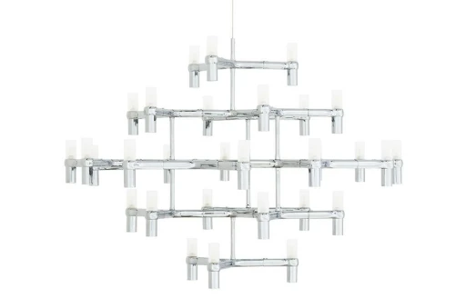 Lampa wisząca ATOMIC GRANDE chrom
