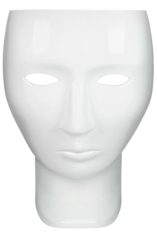 Fotel NEMO FACE CHAIR biały - włókno szklane