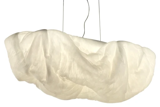 Lampa wisząca STORM - kompozyt, stal