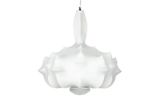 Lampa wisząca RAGNATELA 60 biała - kompozyt