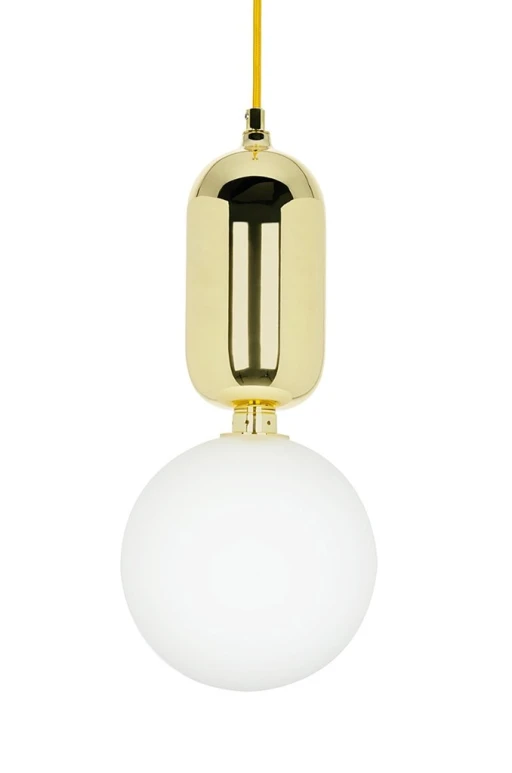 Lampa wisząca BOY S Fi 18 złota - LED, szkło, metal