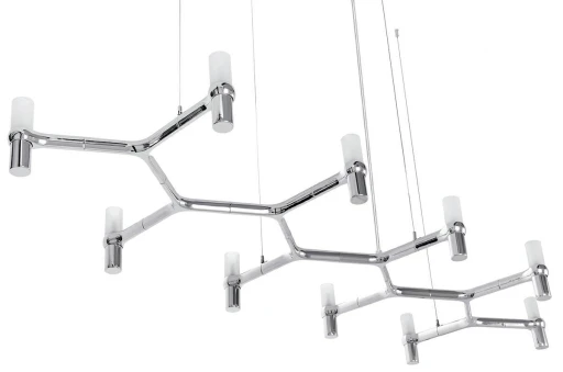 Lampa wisząca ATOMIC LONG chrom