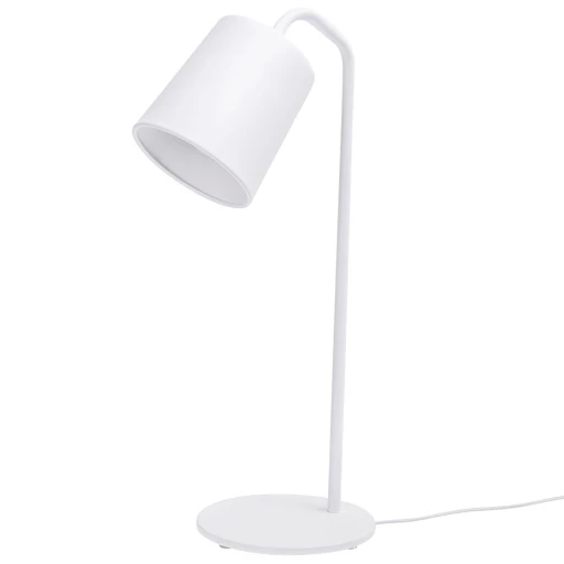 Lampa biurkowa FLAMING TABLE biała