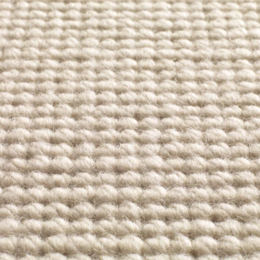 Jacaranda Natural Weave Square Pearl