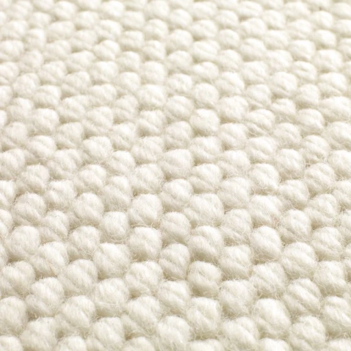 Jacaranda Natural Weave Hexagon Ivory