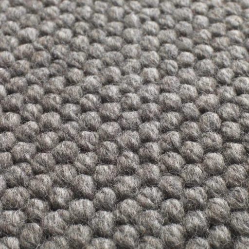 Jacaranda Natural Weave Hexagon Slate
