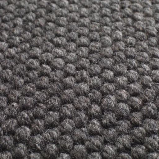 Jacaranda Natural Weave Hexagon Charcoal