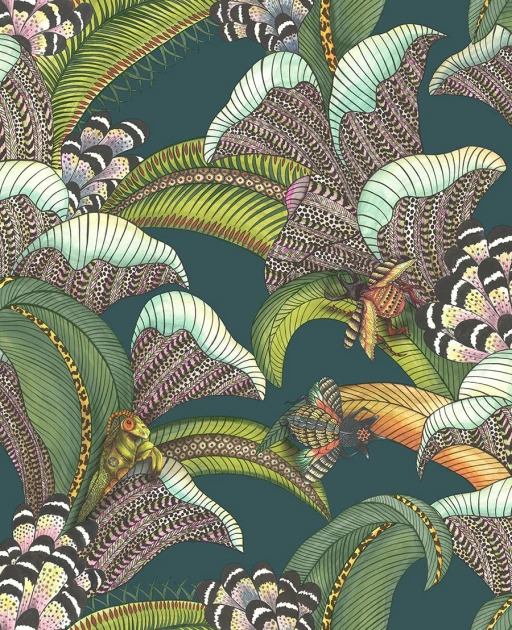 Cole&amp;Son Ardmore Jabula Hoopoe Leaves 119/1007