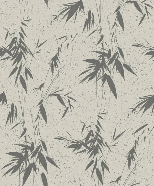 Boras Tapeter Eastern Simplicity Ink Bamboo 3113