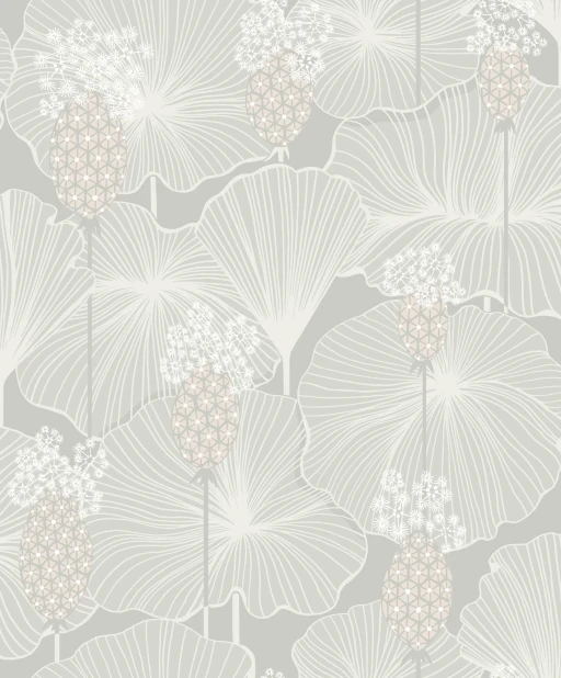 Boras Tapeter Eastern Simplicity Umbrella Leaves 3120