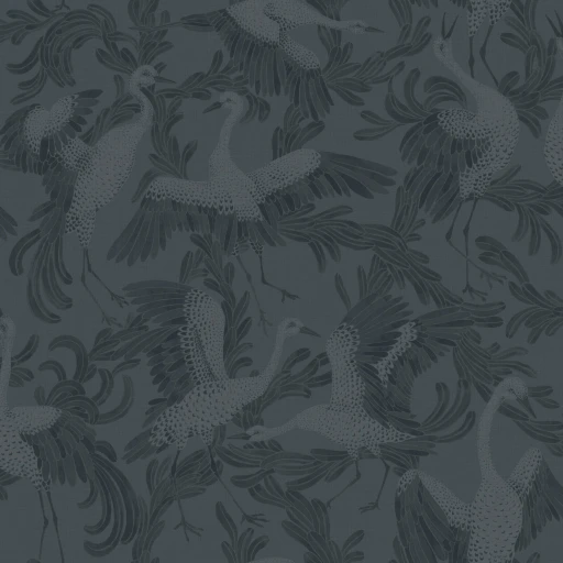Boras Tapeter Eastern Simplicity Dancing Crane 3128