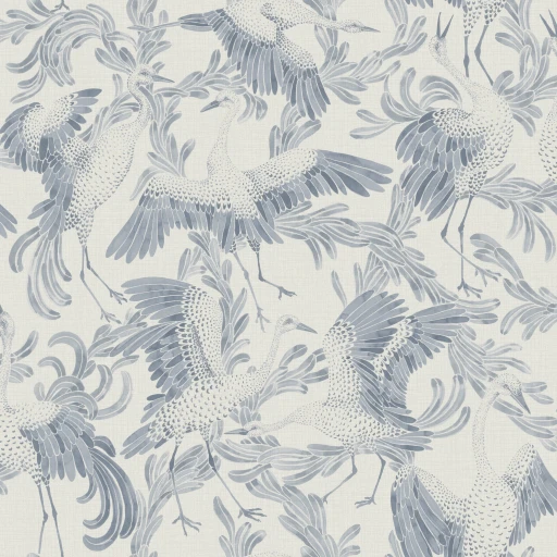 Boras Tapeter Eastern Simplicity Dancing Crane 3129