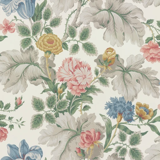 Boras Tapeter In Bloom Carnation Garden 7235