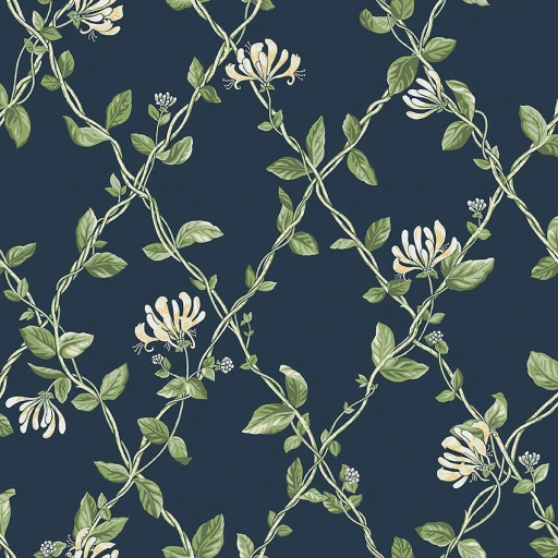 Boras Tapeter Marstrand II Honeysuckle 8851