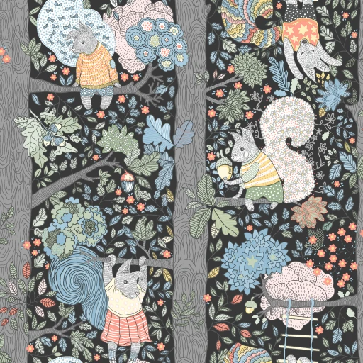 Boras Tapeter Scandinavian Des. Mini Charlie 6252