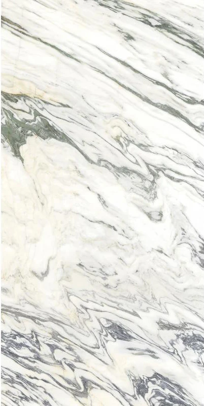 Marazzi Grande Marble Look Bianco Arni Bookmatch Faccia A Lux MAME