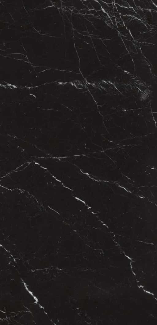 Marazzi Grande Marble Look Elegant Black Satin Plus MGGW
