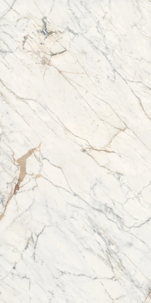 Marazzi Grande Marble Look Golden White Bookmatch A Satin Stuoiato MAN4