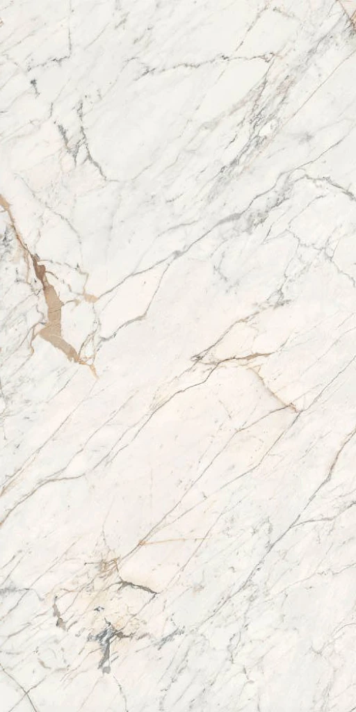 Marazzi Grande Marble Look Golden White Bookmatch B Satin Stuoiato MAN5