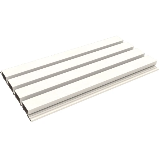 Lamele elewacyjne Dynamic Outdoor PureLine Silver Gray DLSG
