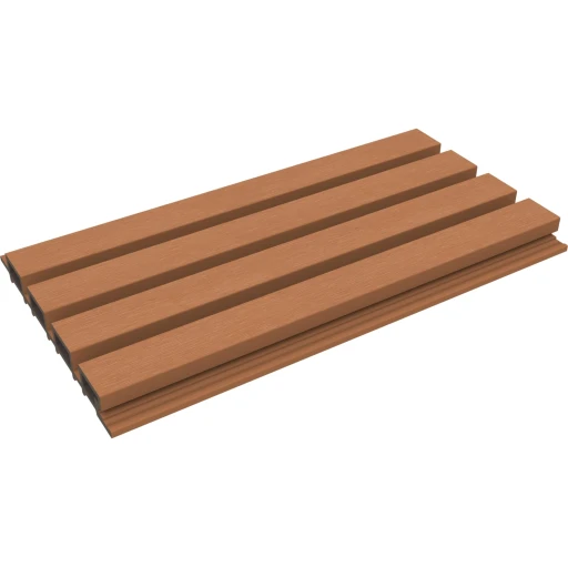 Lamele elewacyjne Dynamic Outdoor PureLine Teak A DLTA