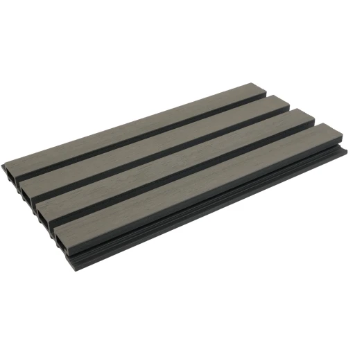 Lamele elewacyjne Dynamic Outdoor DeepLine Silver Gray PLSG 
