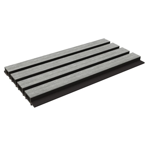 Lamele elewacyjne Dynamic Outdoor DeepLine Light Gray PLLG 