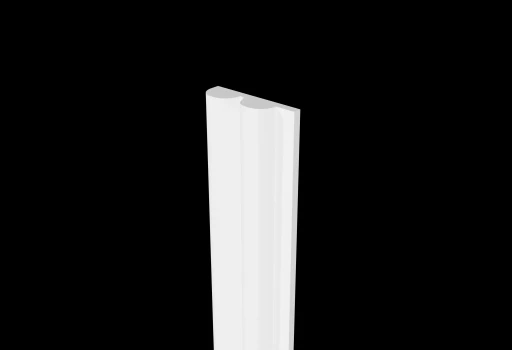 Panel ścienny Dynamic Decor - zakończenie prawe P9308R