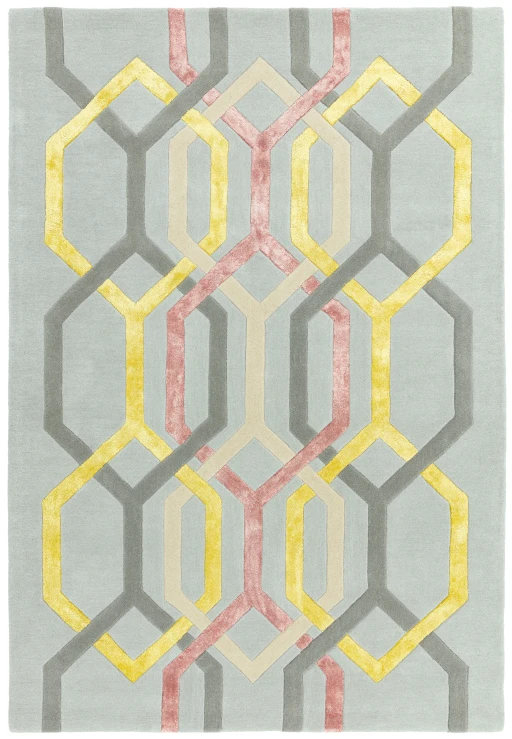 Asiatic Matrix Max67 Hexagon Silver