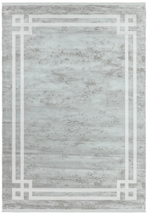 Asiatic Olympia OL01 Grey Pearl Border