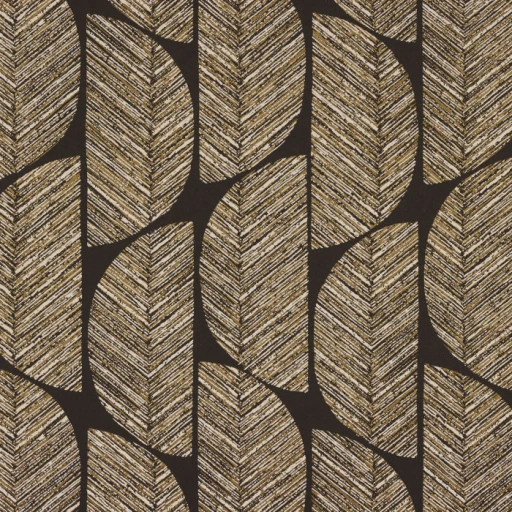 Casamance Orphee Abelia Noir/Dore 74721326